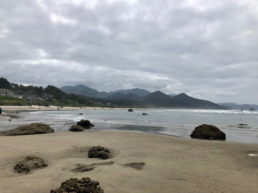 Exploring Cannon Beach on the Oregon Coast
