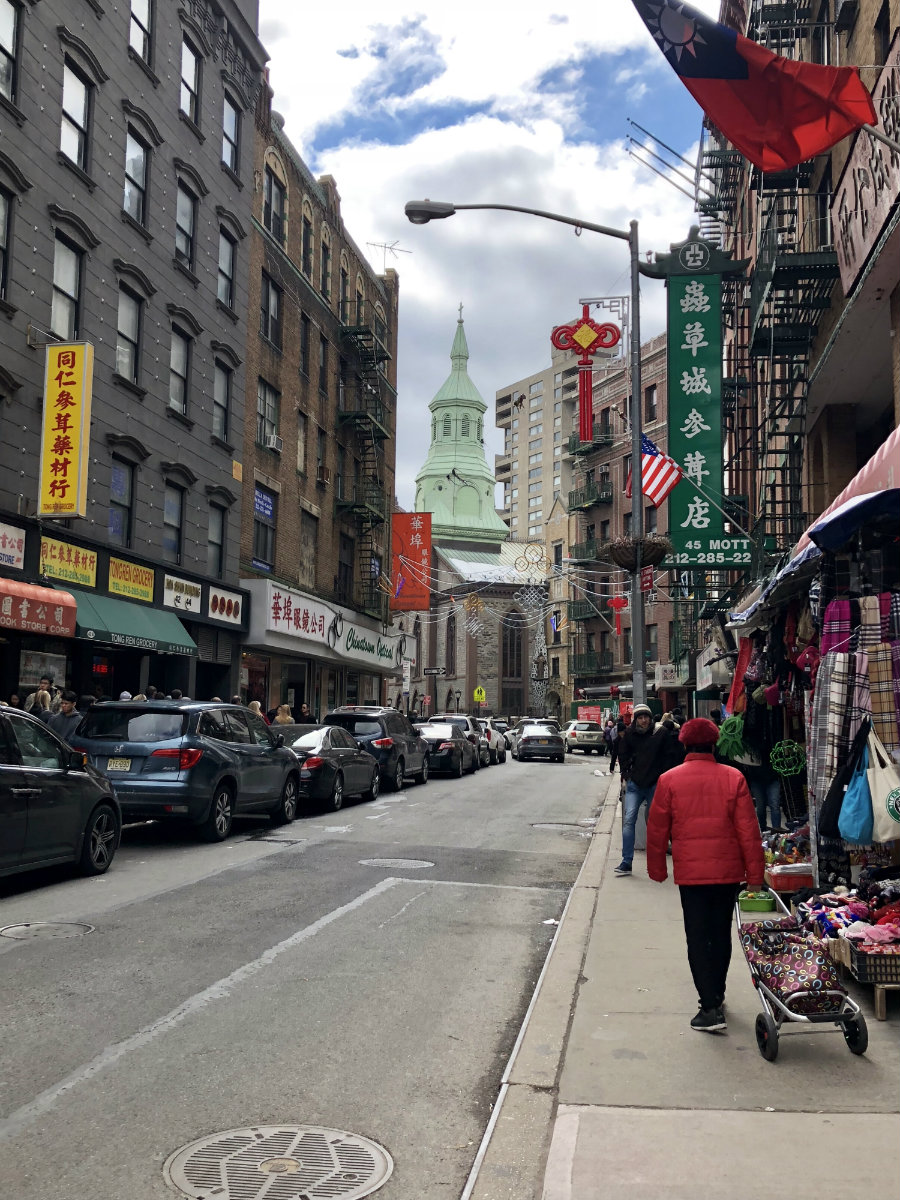 Things to do in Chinatown NYC, walk around the streets