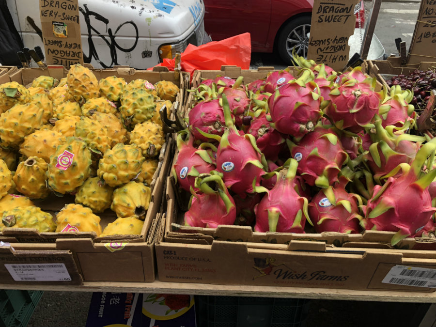 Exploring the markets of Chinatown NYC