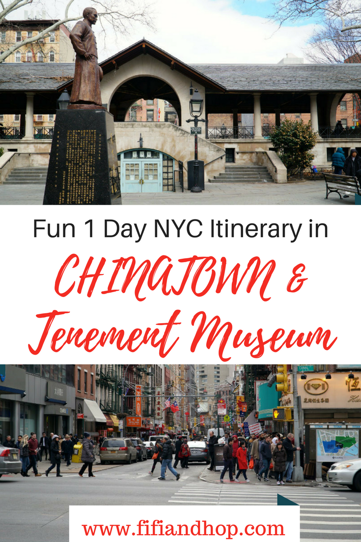 Fun things to do in Chinatown NYC