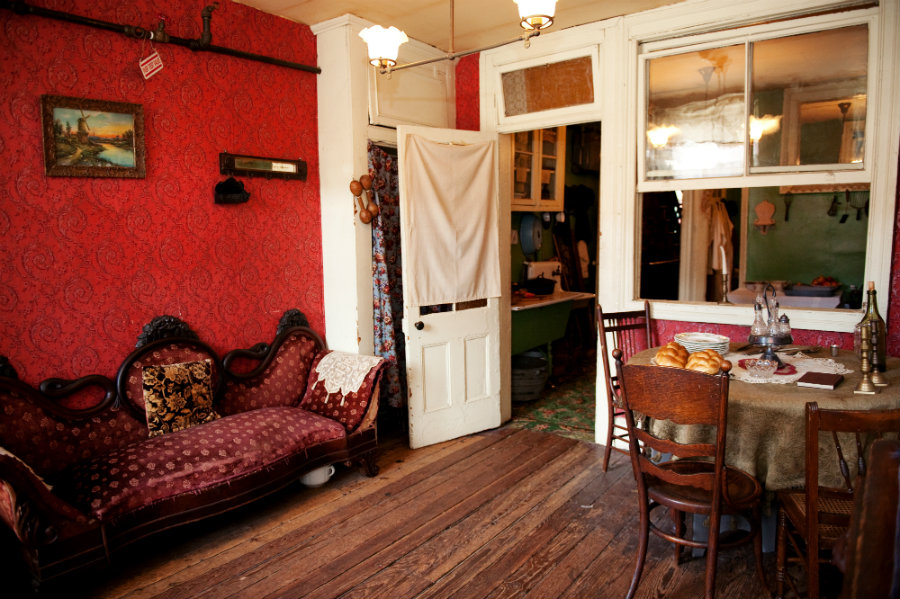 A visit to the Lower East Side Tenement Museum in NYC