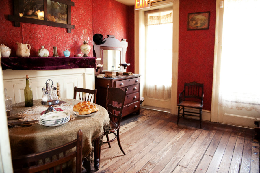 A visit to the Tenement Museum in NYC