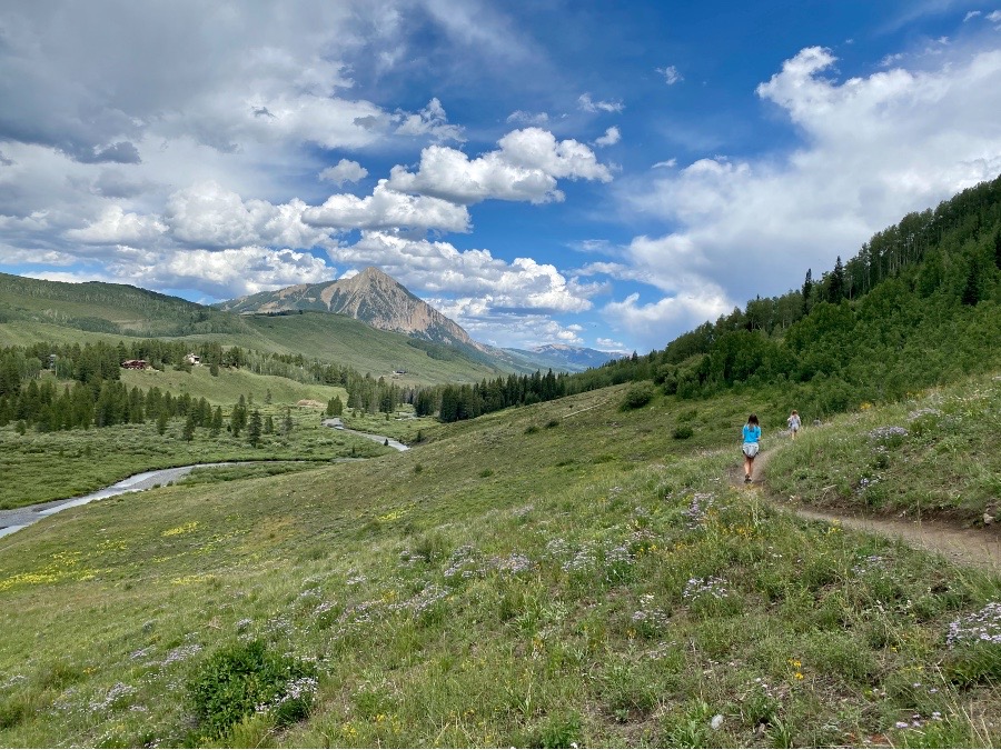 Hiking in Crested Butte