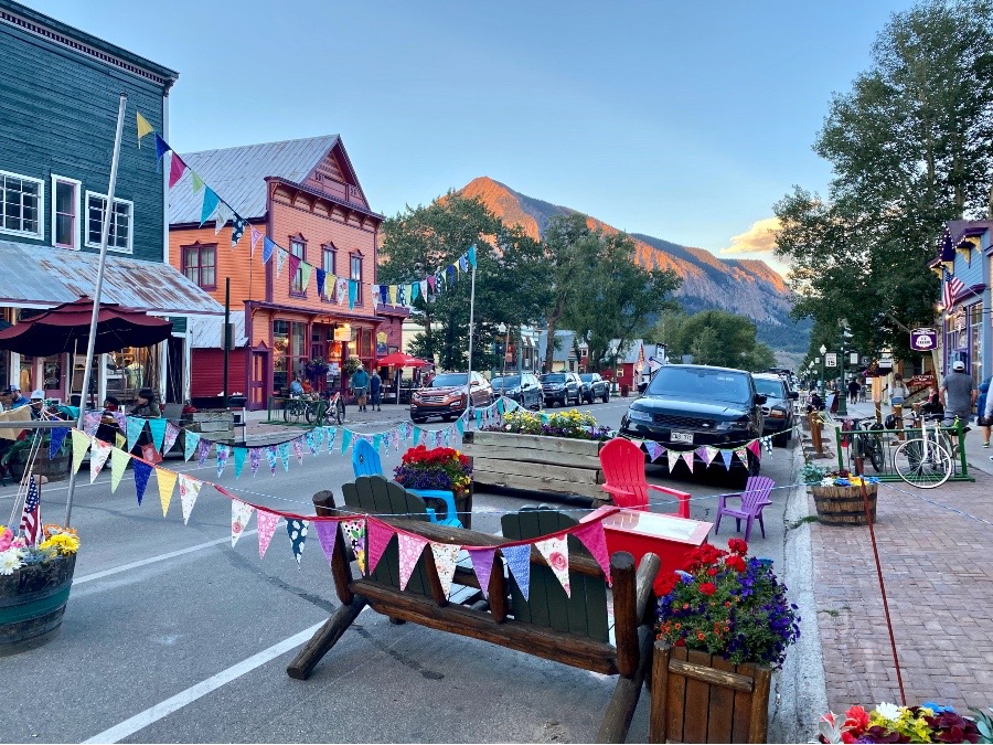 Things to do in Crested Butte - walk around downtown