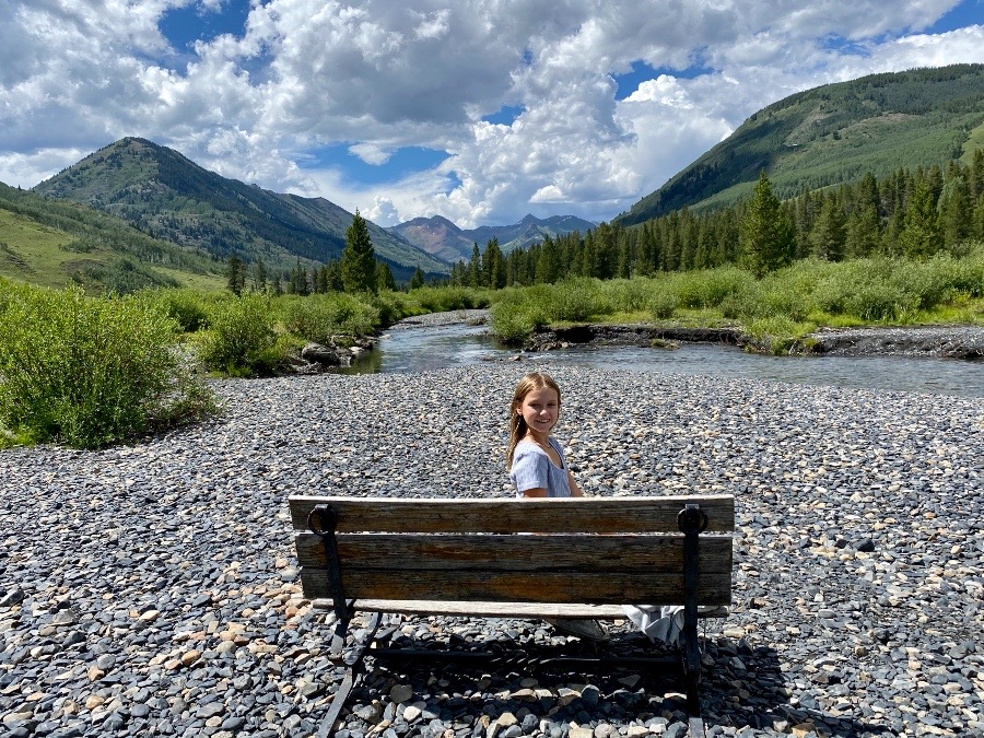 Lower Loop trail in Crested Butte
