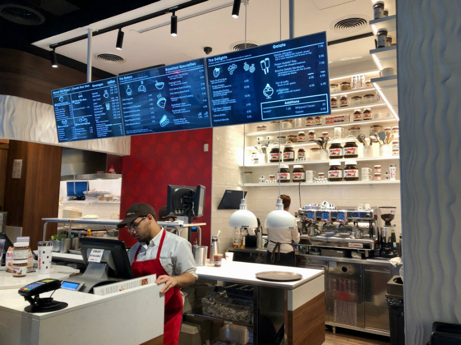 Things to do in Greenwich Village, Nutella Cafe