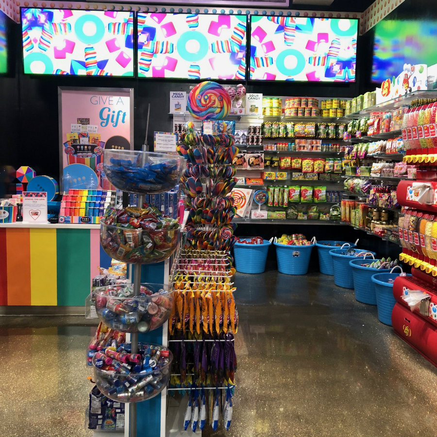 Dylan's candy in Union Square