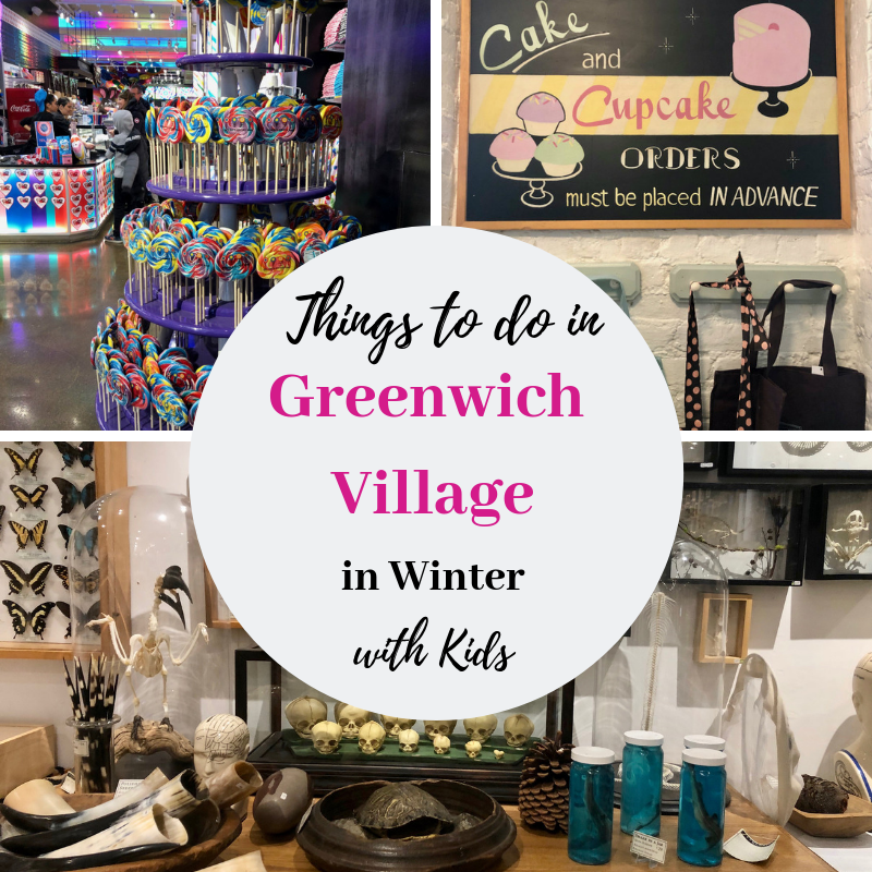 Things to do in Greenwich Village in Winter – with Kids