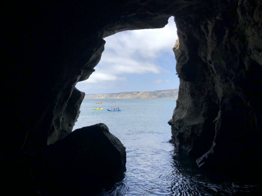 A visit to the Sunny Jim Sea Cave at the Cave Store in La Jolla