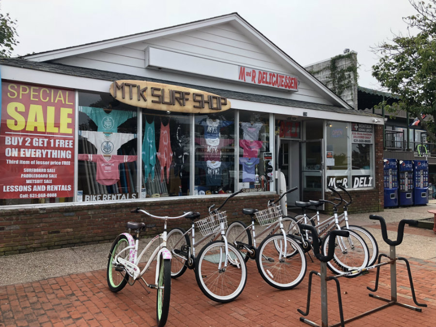 Shopping in Montauk