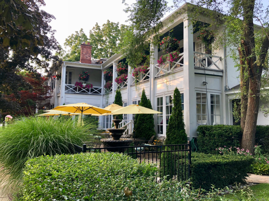 Niagara-on-the-Lake architecture