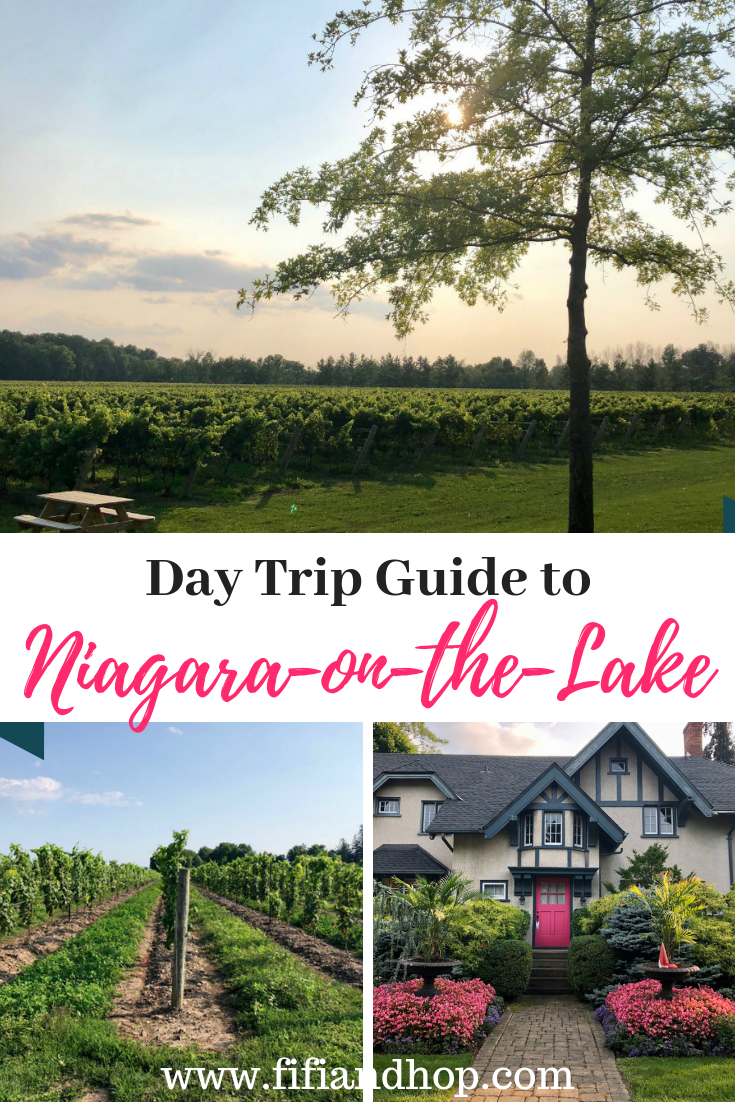 Day trip to Niagara-on-the-Lake