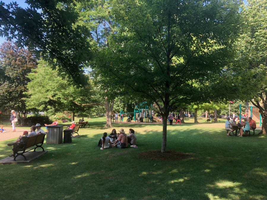 Niagara on the Lake park and playground