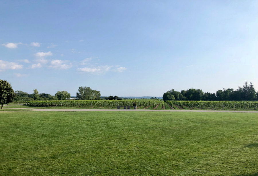 Enjoying Niagara-on-the-Lake's wine country