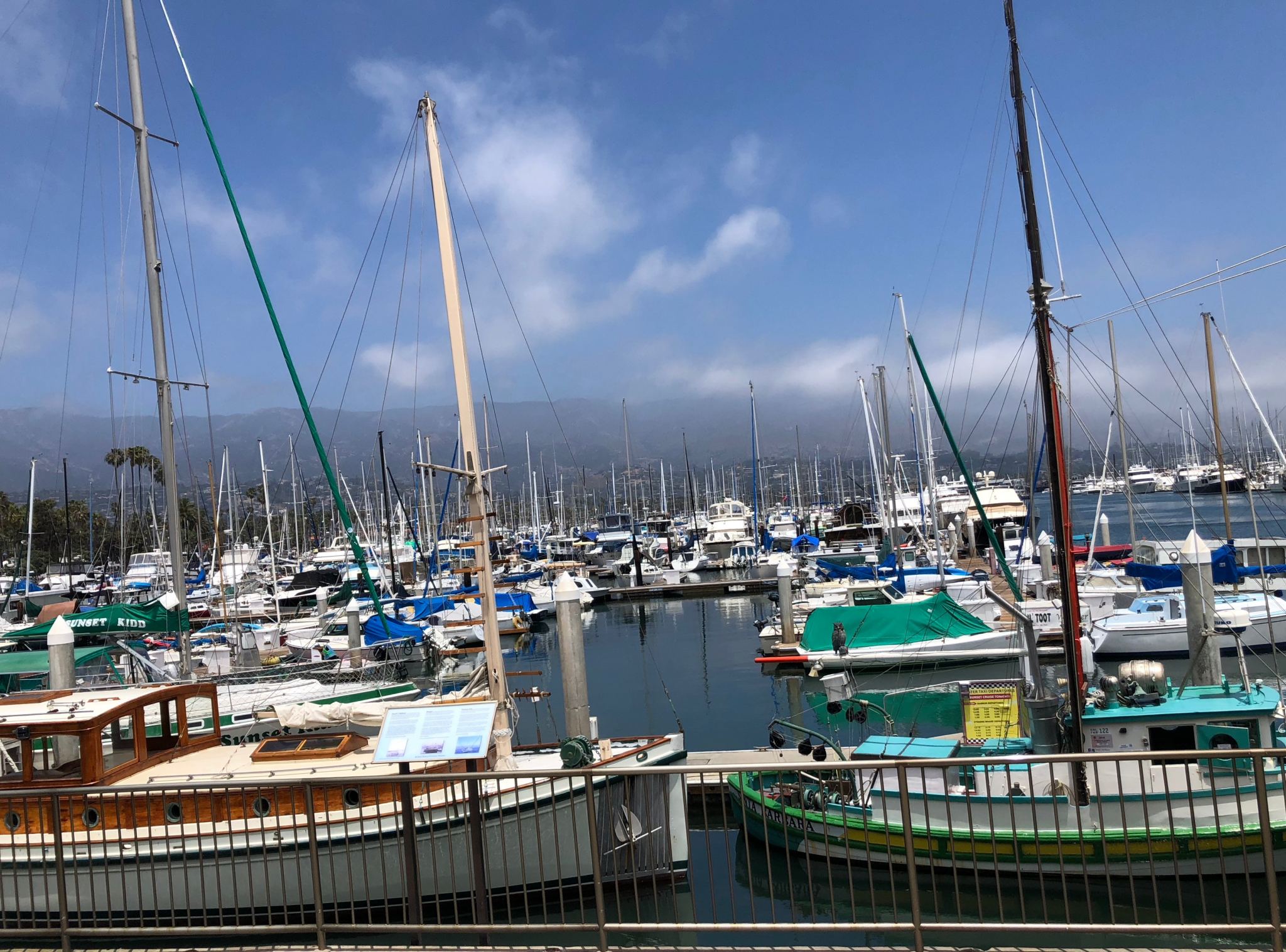 Santa Barbara harbor