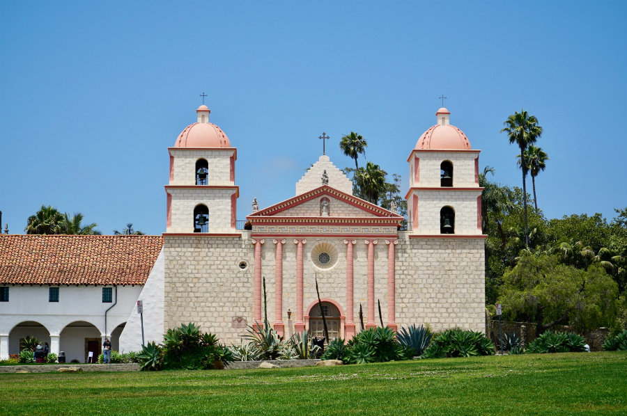 Things to do in Santa Barbara, the Old Mission