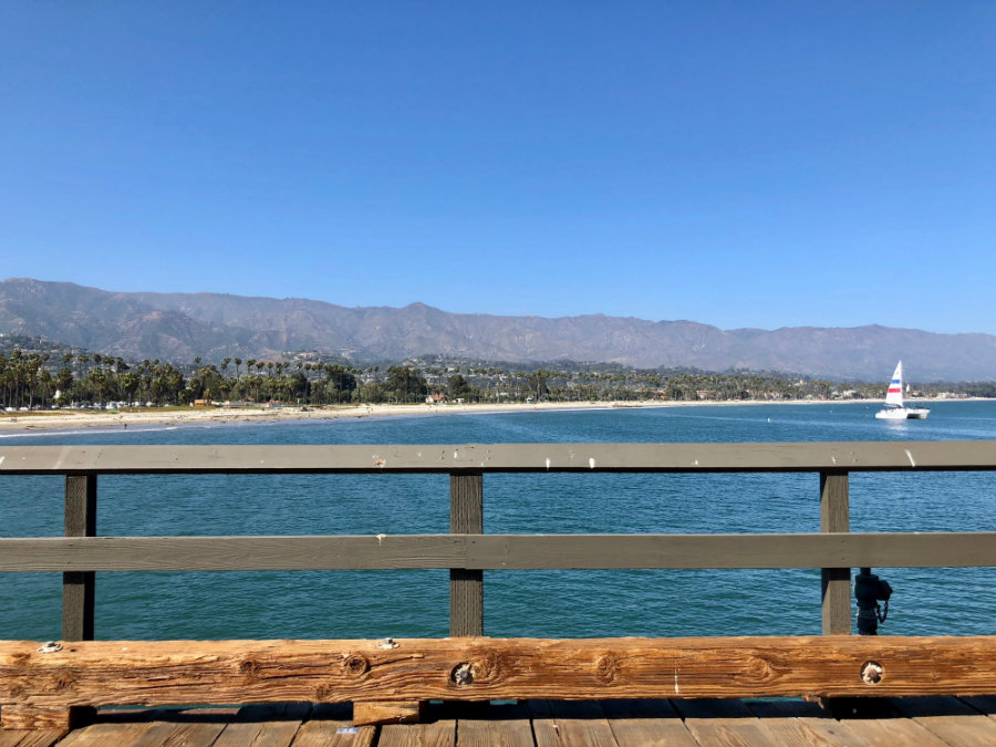 Visiting Stern Wharf in Santa Barbara, CA