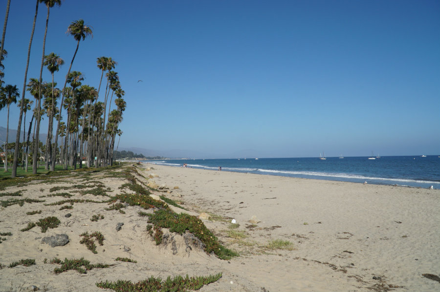 Things to do in Santa Barbara with kids, the beach