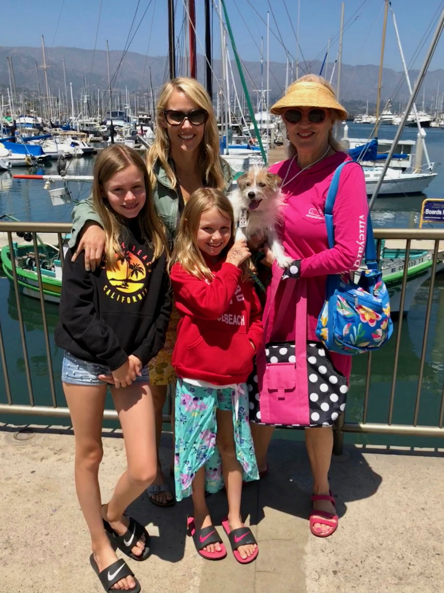 Lunch at the Santa Barbara harbor