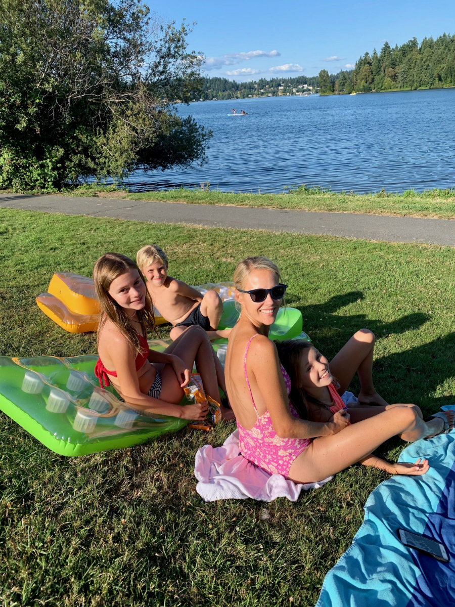 Things to do with kids in Seattle - Lake Washington