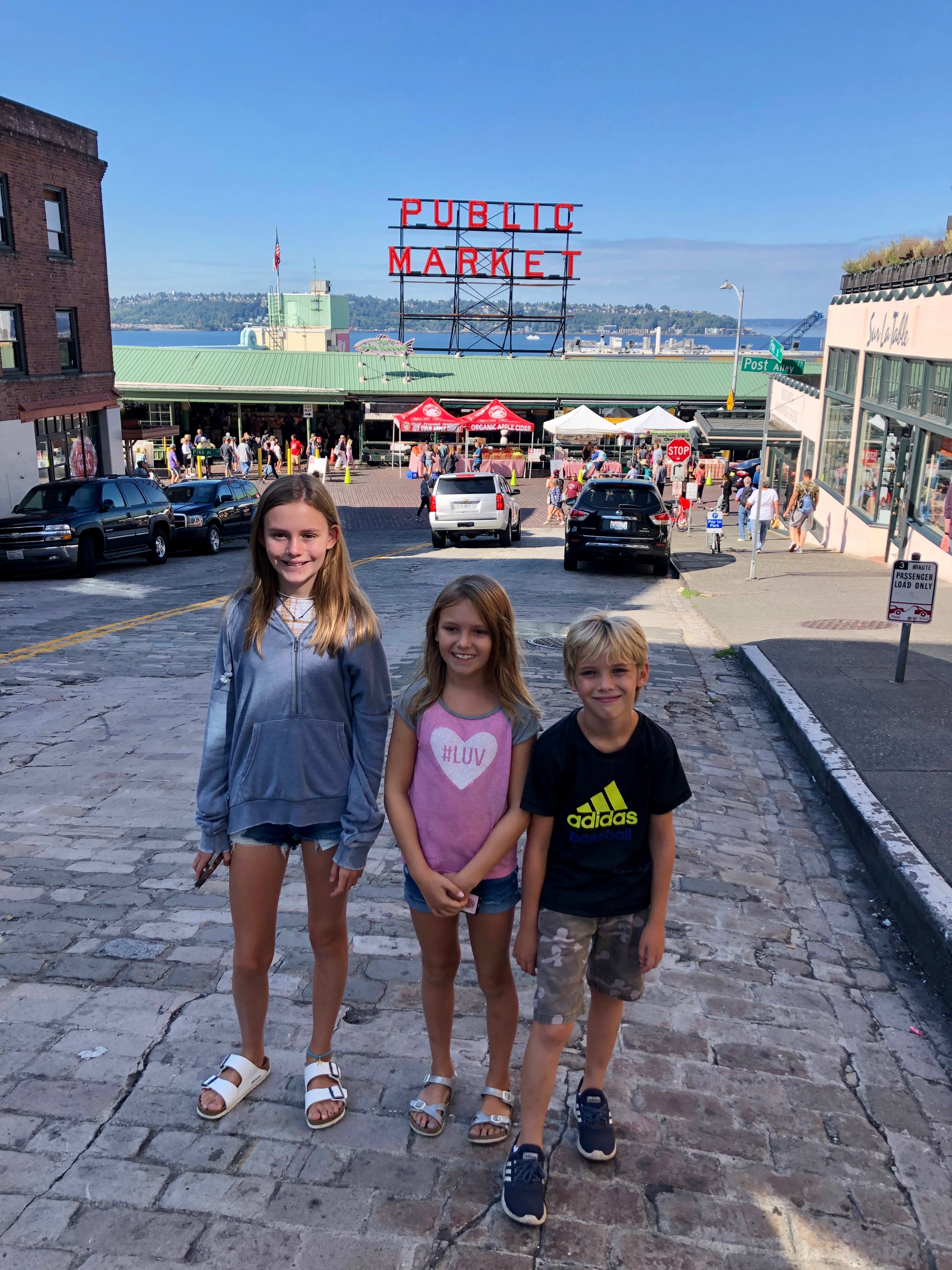 Things to do in Seattle with kids, Pike Place Market