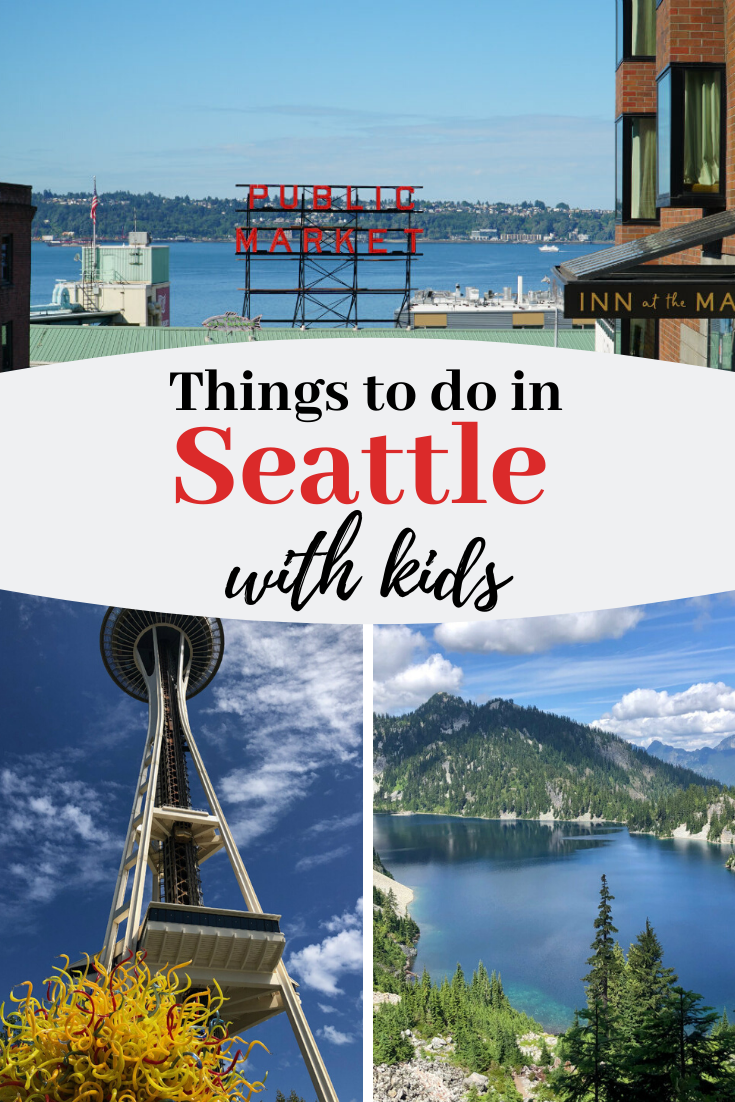Things to do in Seattle with kids