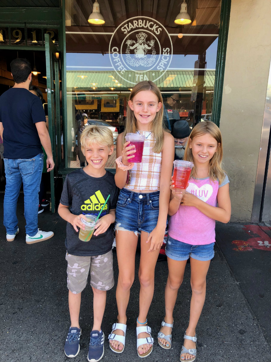 Things to do in Seattle with kids, the Original Starbucks