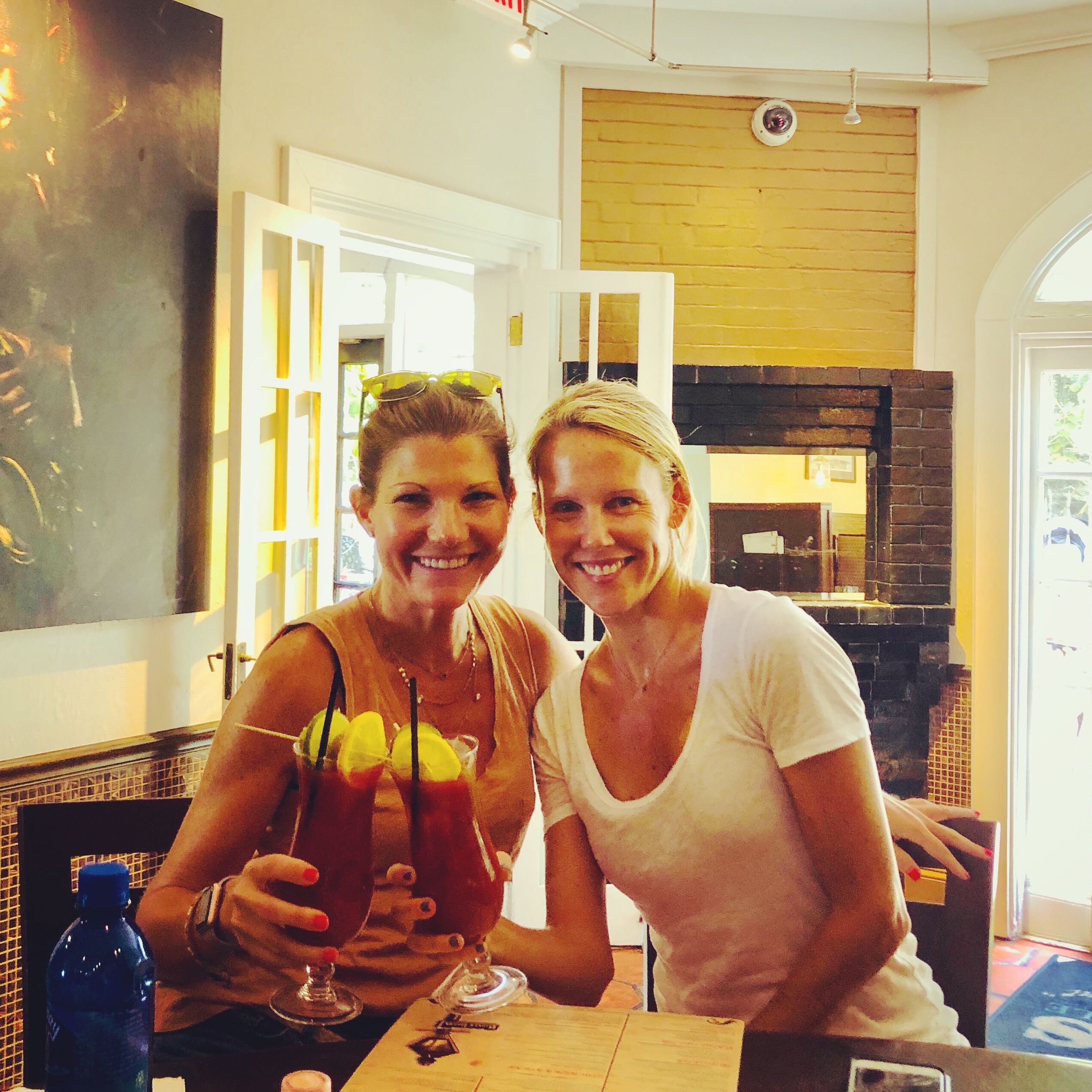 Lunch at Harry's restaurant in St. Augustine, Florida
