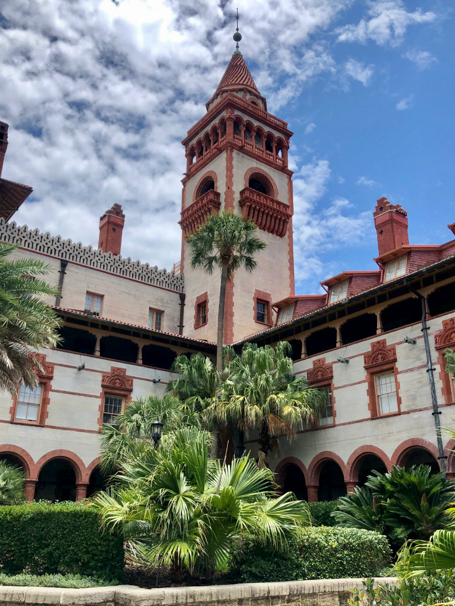 A visit to Flagler College in St. Augustine, Florida