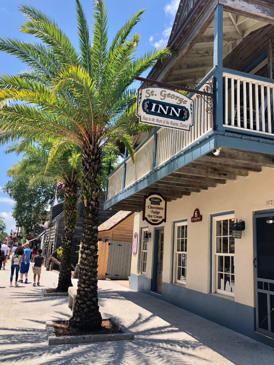 St. George Hotel in St. Augustine Florida