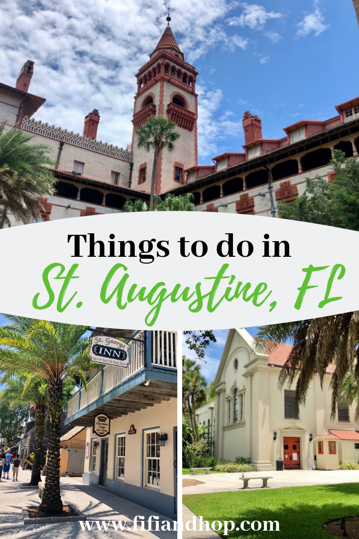Things to do in St. Augustine