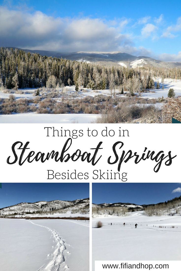 Things to do in Steamboat Springs besides skiing