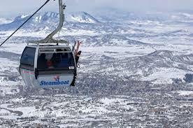 Taking the gondola in Steamboat Springs is one of the things to do besides skiing