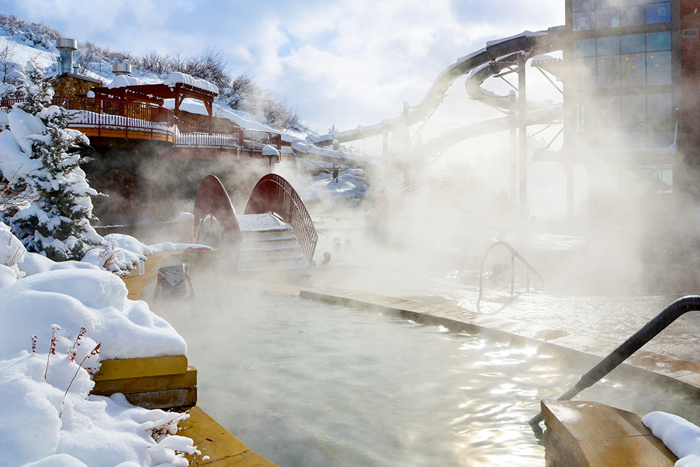 Old Town Hot Springs is one of the things to do in Steamboat Springs besides skiing
