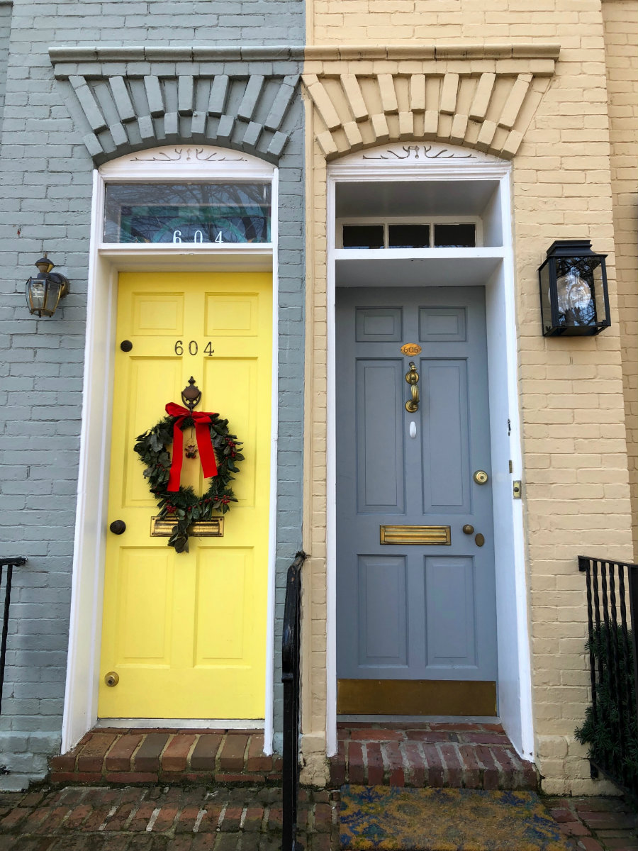 Day trip to Alexandria, VA during the Washington D.C. government shutdown