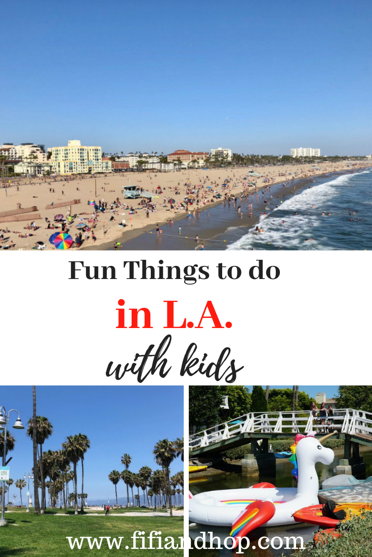 Fun things to do in L.A. with kids