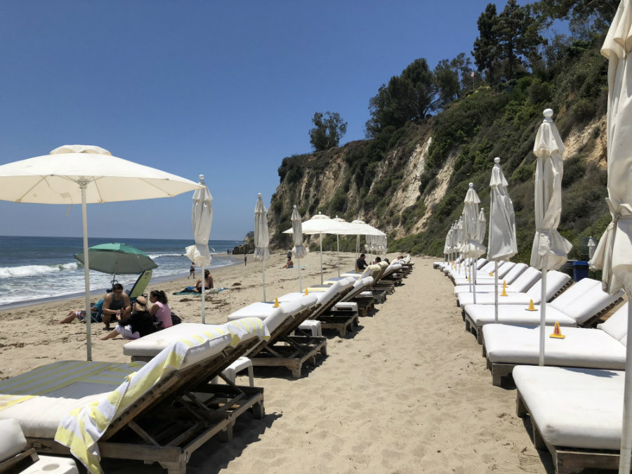A day in Malibu at Paradise Cove