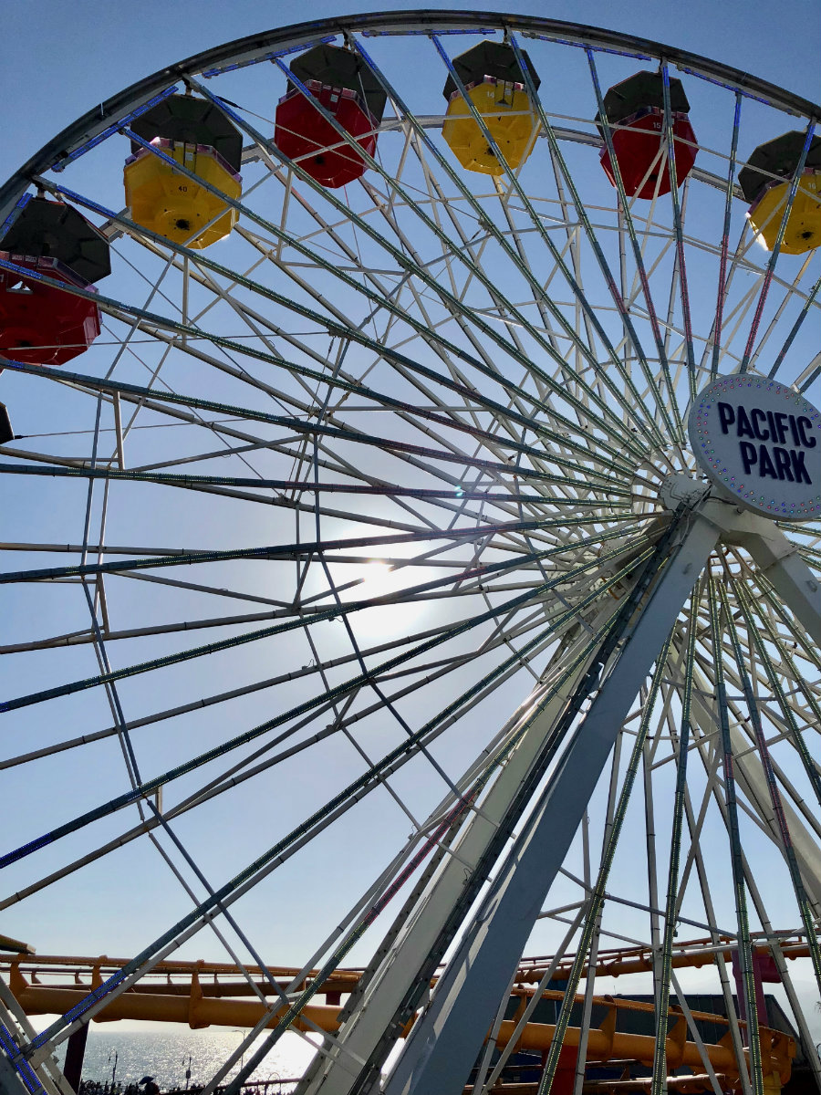 Santa Monica Ferris wheel