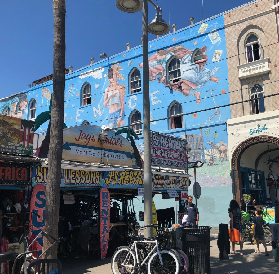 Things to do with kids in L.A., Venice beach