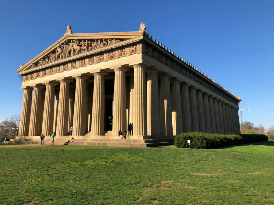 Things to do in Nashville with kids, Centennial Park and Parthenon