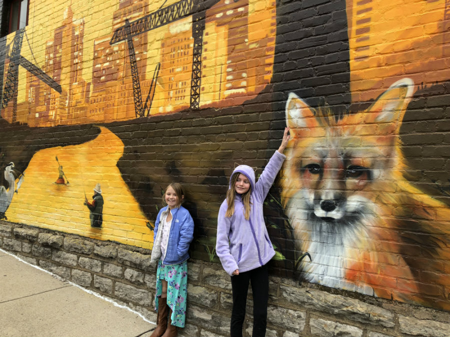 Things to do with kids in Nashville, street art, Mobe Oner