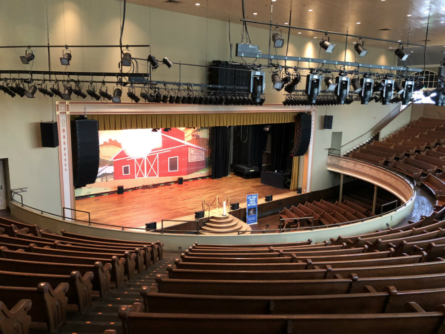Ryman-auditorium-Nashville