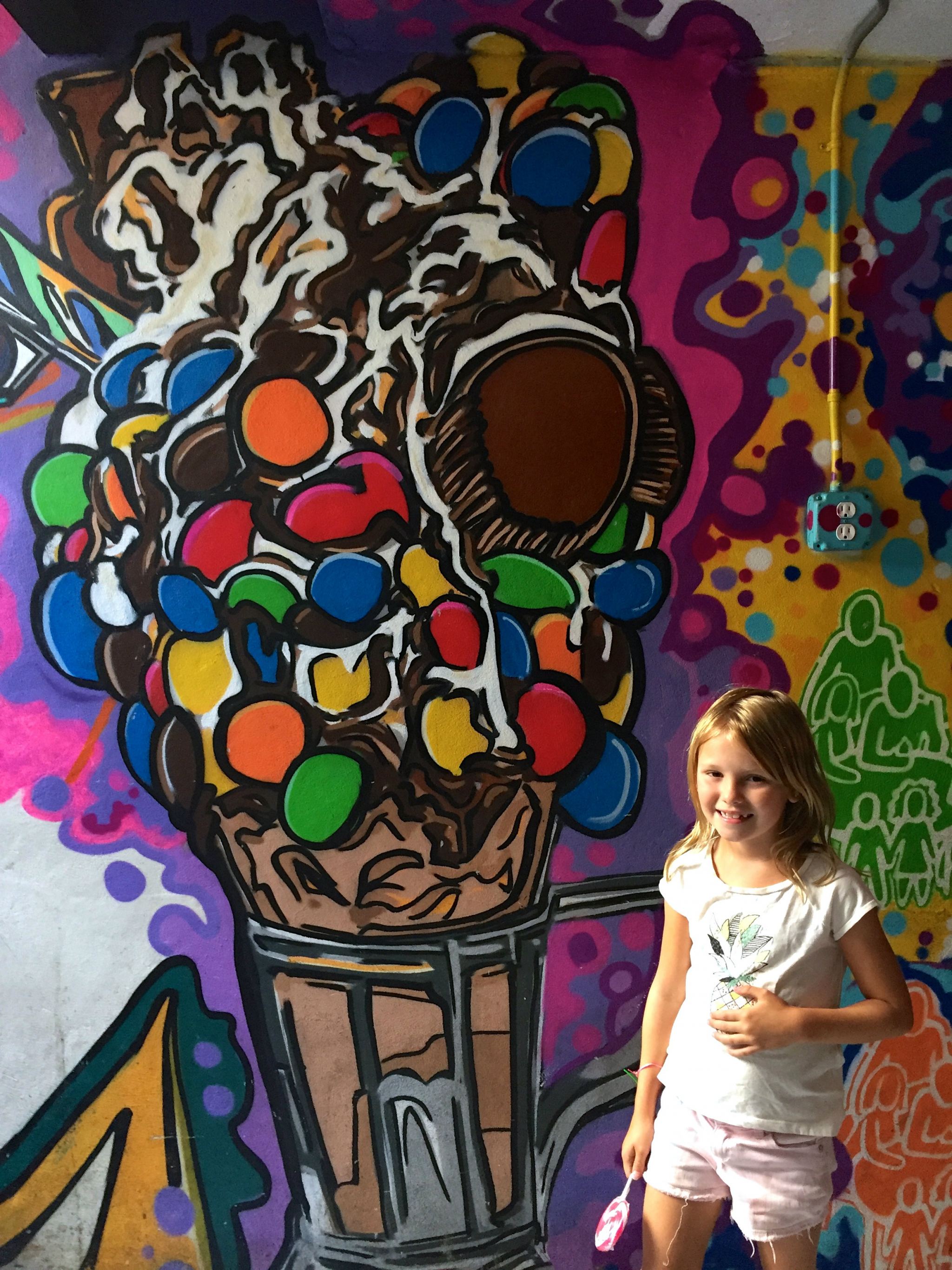 A visit to Black Tap in SoHo, New York for their milkshakes and burgers