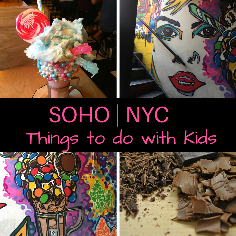 New York City: Things to do with Kids in SoHo