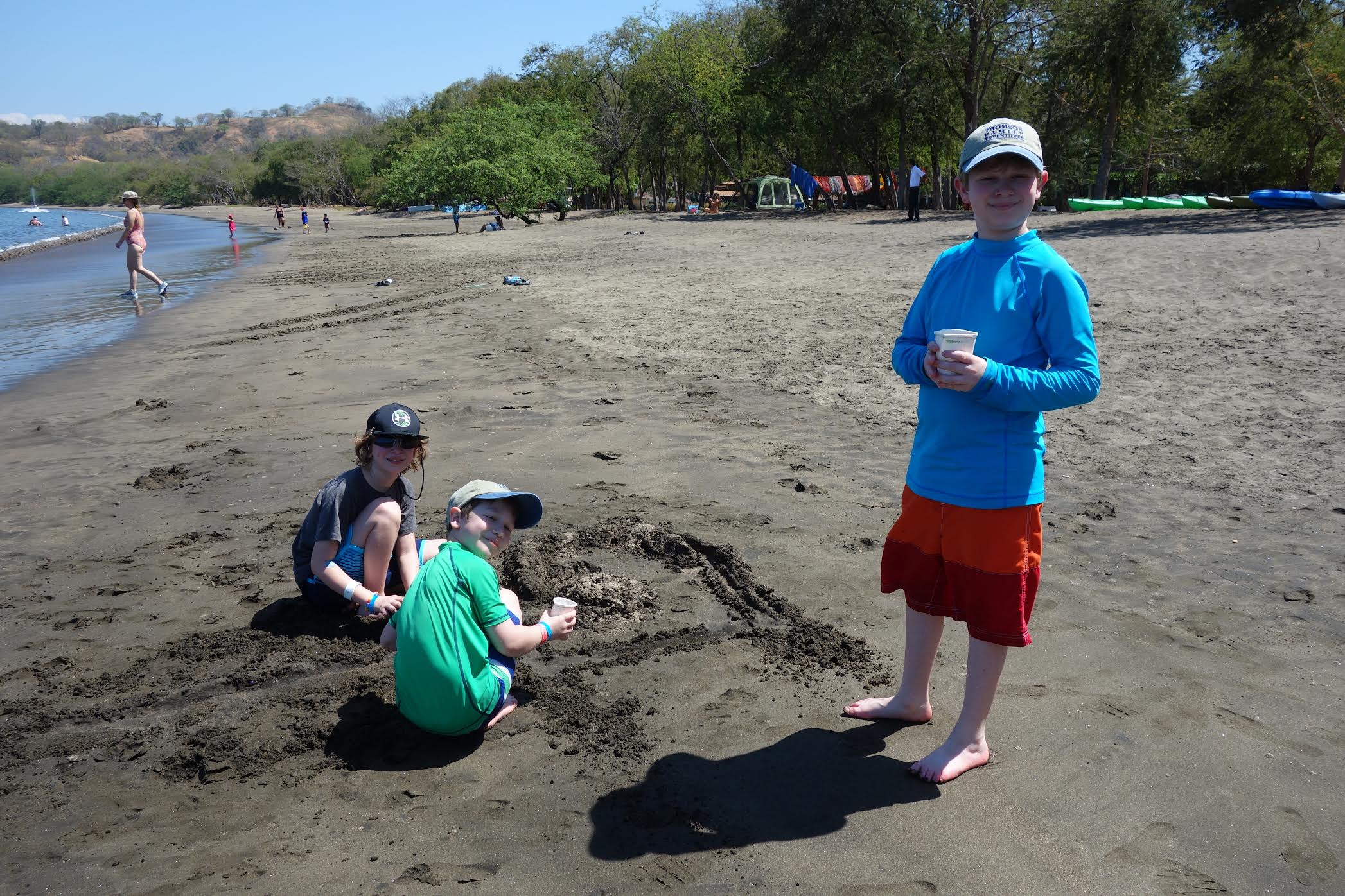 Travel Exchange - Beach time in Costa Rica.