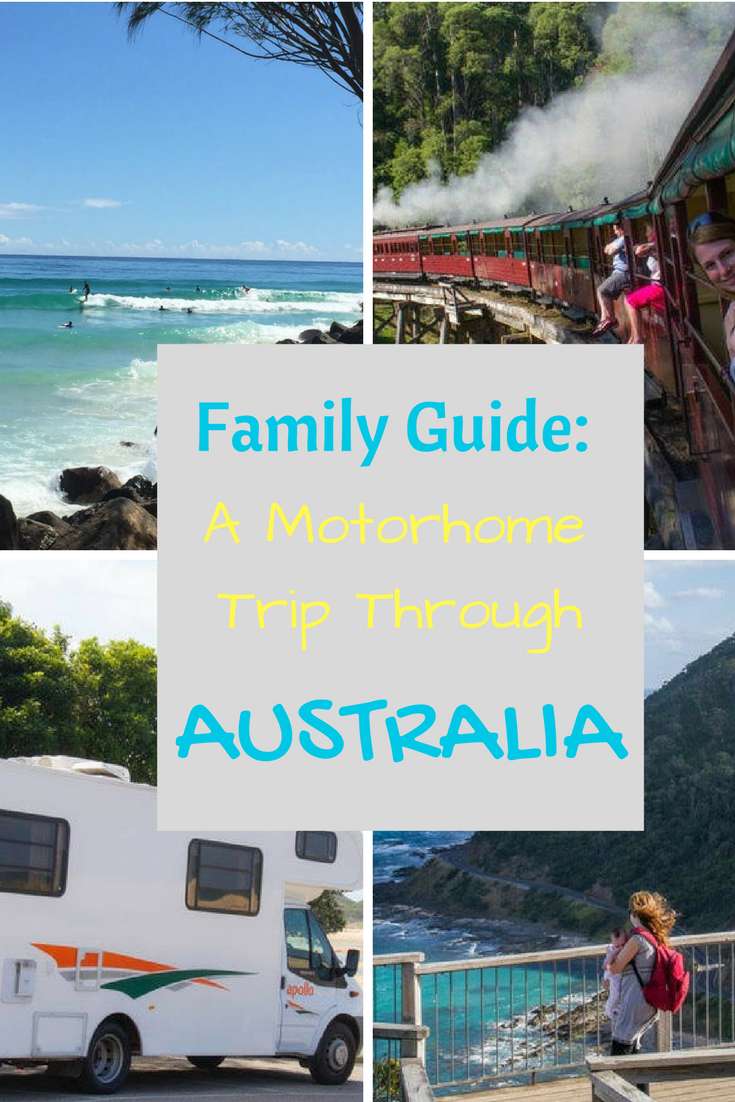 A Family Guide to a Motorhome road trip through Australia.