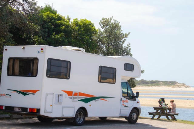 Motorhome in Australia