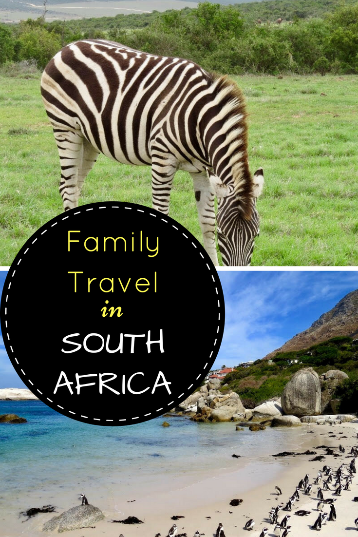 Family travel in South Africa