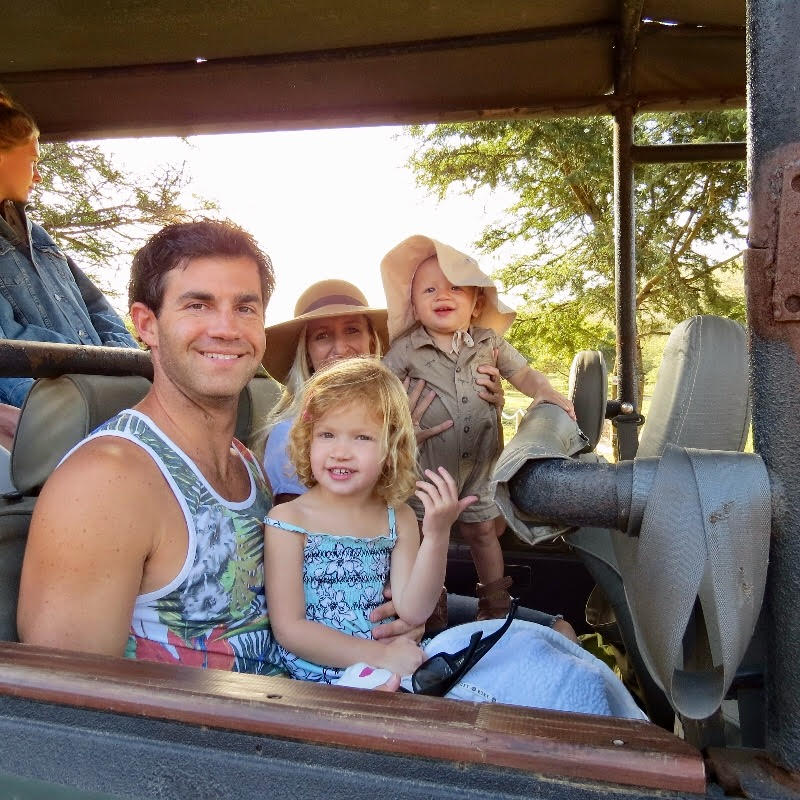 Going on safari on family vacation in South Africa.