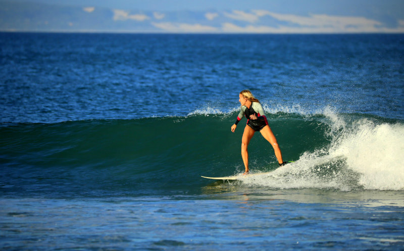 Surfing in South Africa